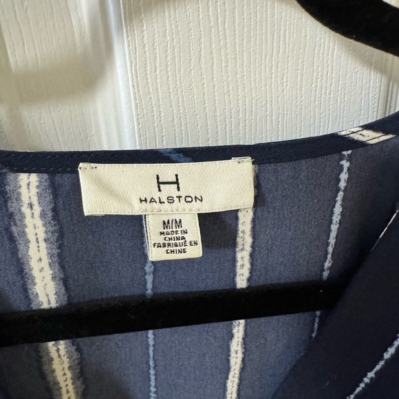 Blouses navy blue / chemisier classe bleu marin - Picture 3 of 4